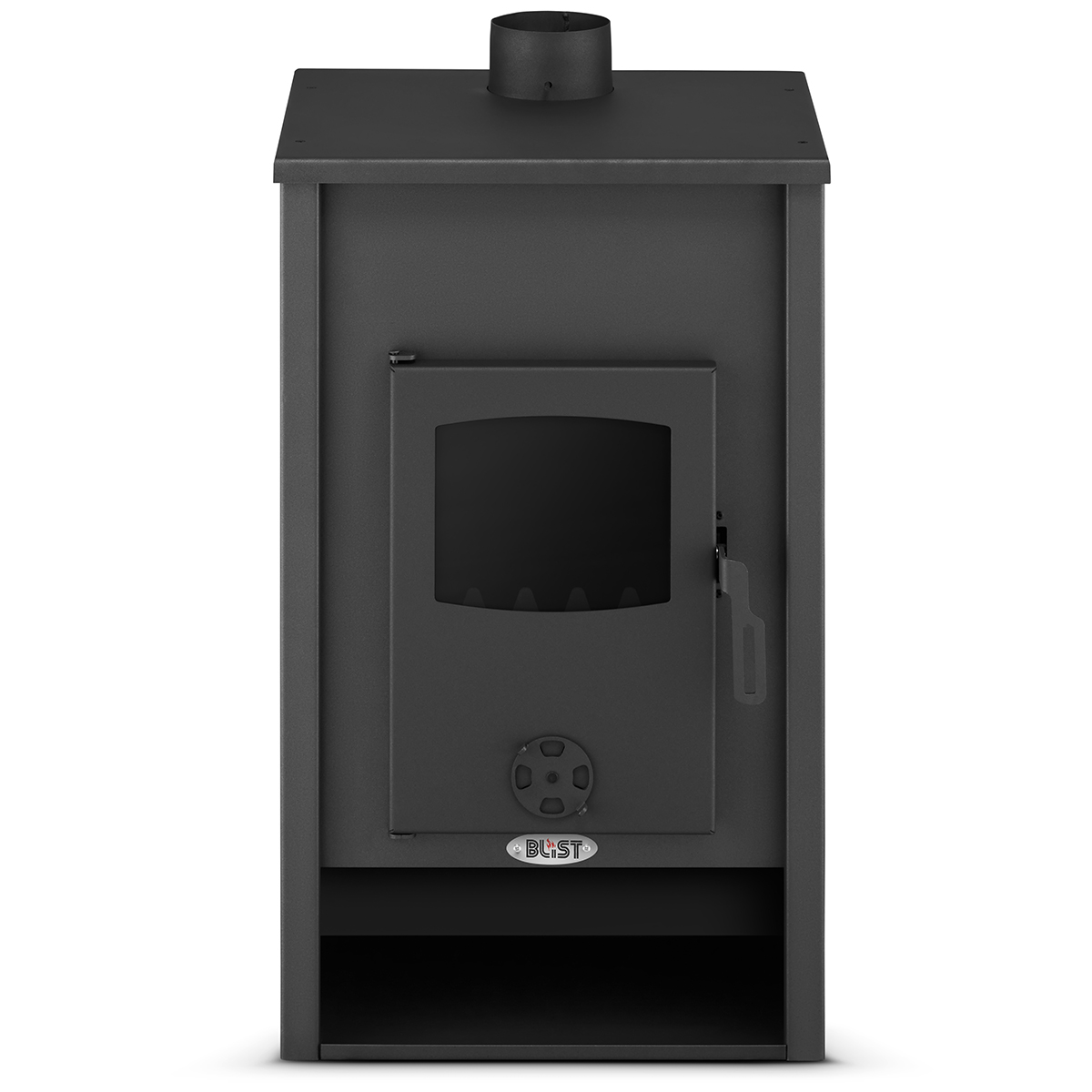 Piec piecyk kominek koza z płaszczem wodnym kocioł CO BLIST B2E