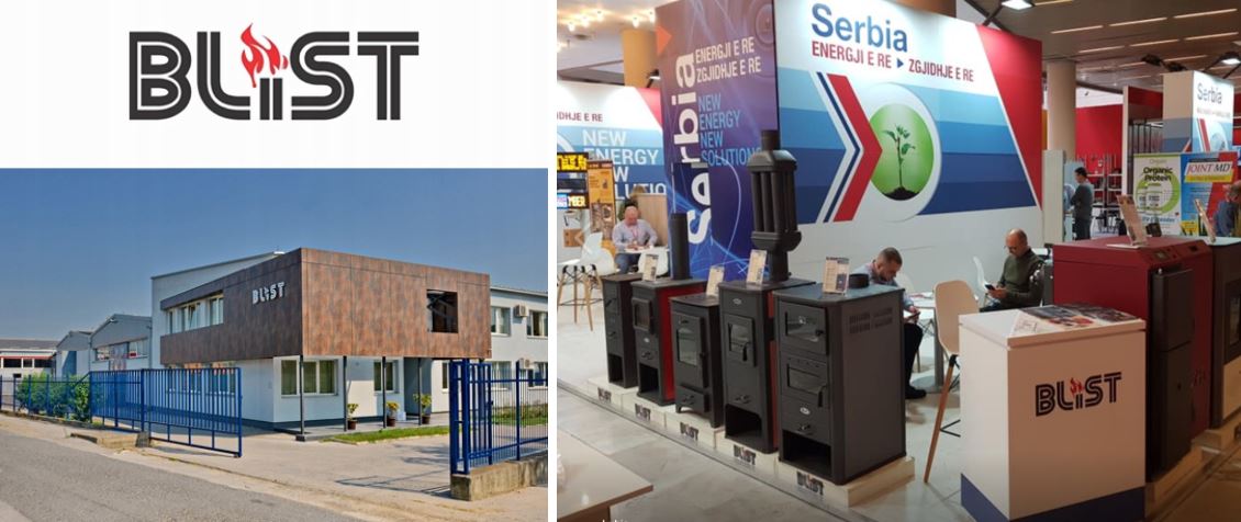 PIEC kominek koza BLIST Ekonomik LUX LM