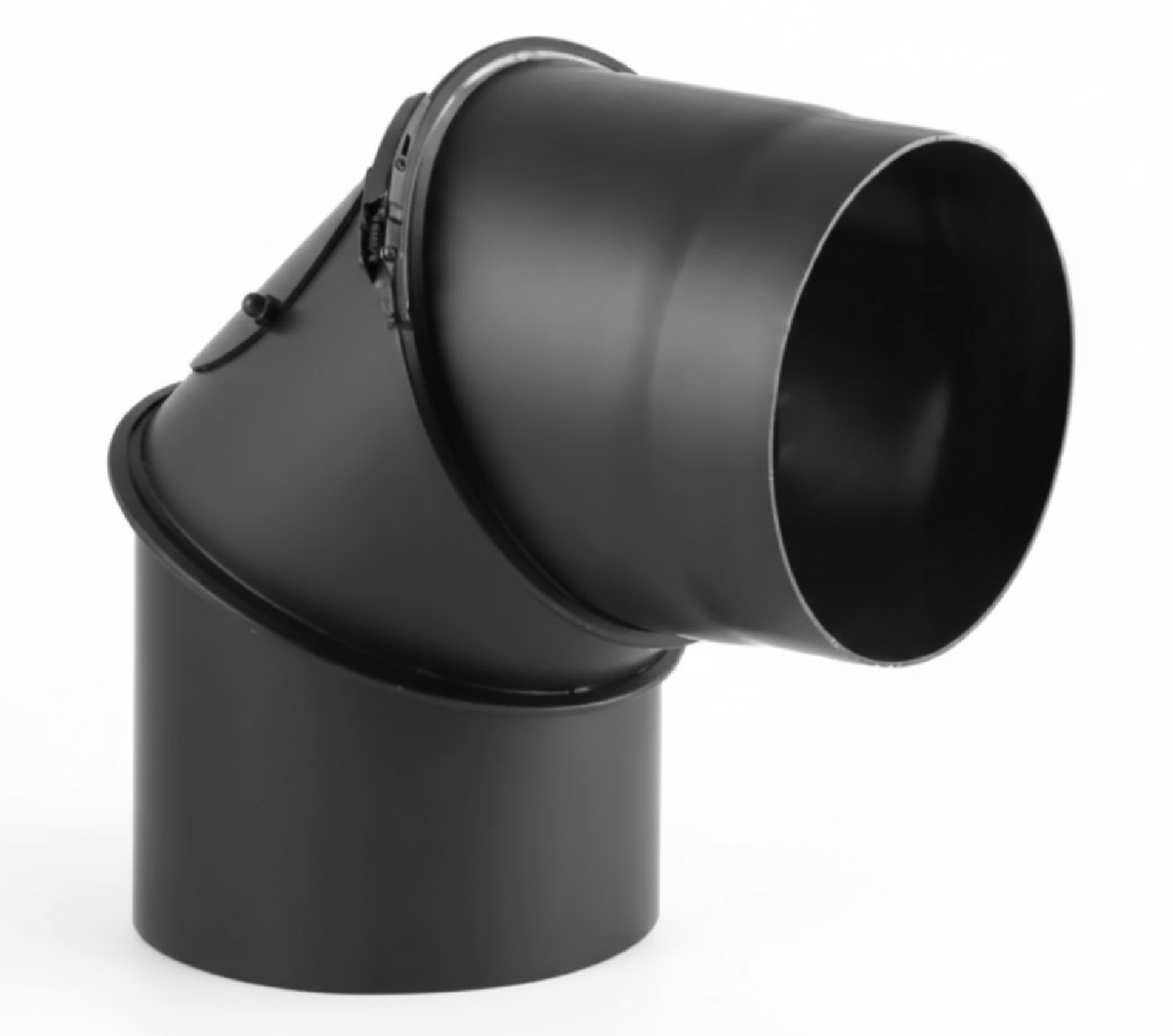 Kolano żaroodporne 3-segmentowe regulowane fi 150 mm regulowane DARCO