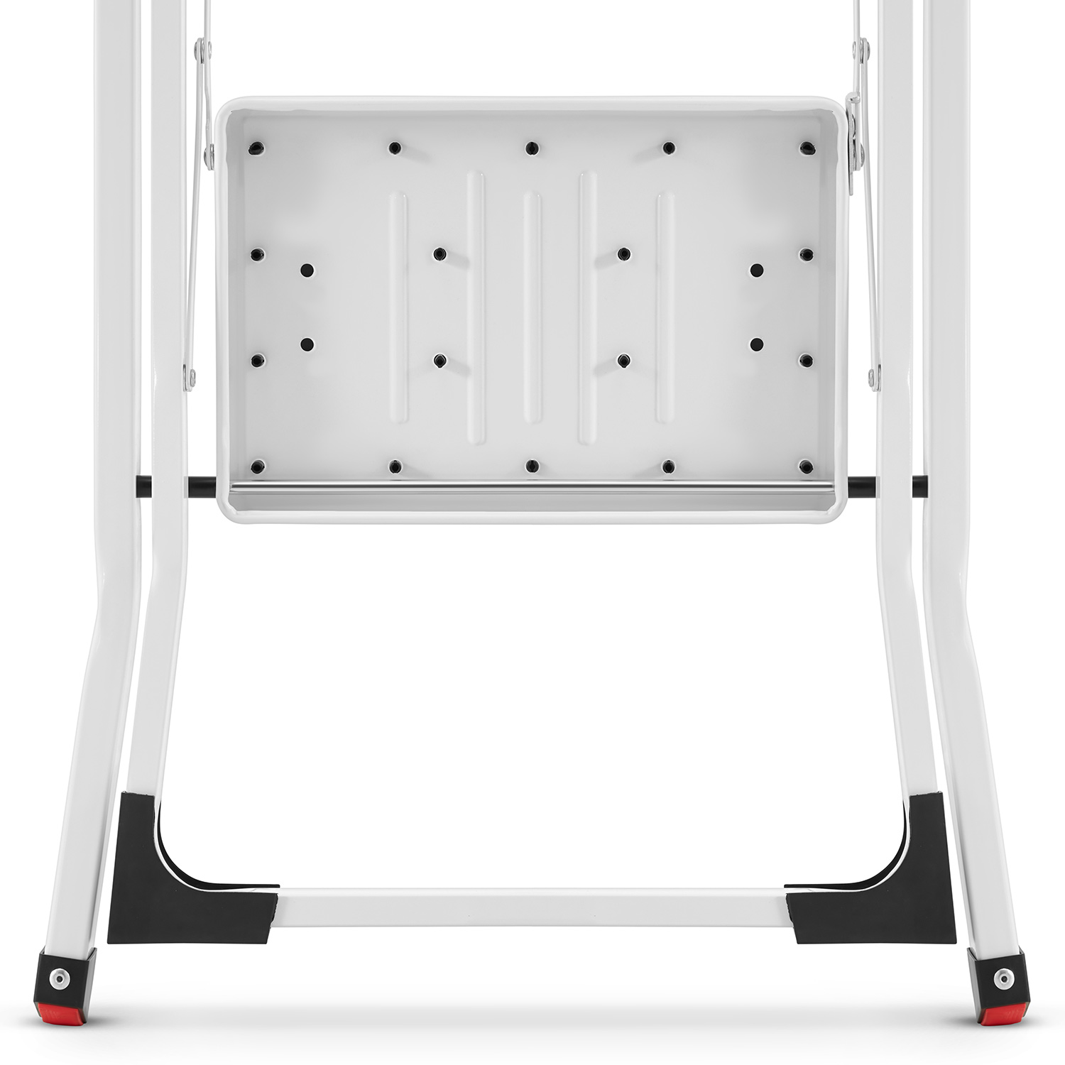 Drabina domowa lekka składana stalowa drabinka schodki 3 stopnie HIGHER BI