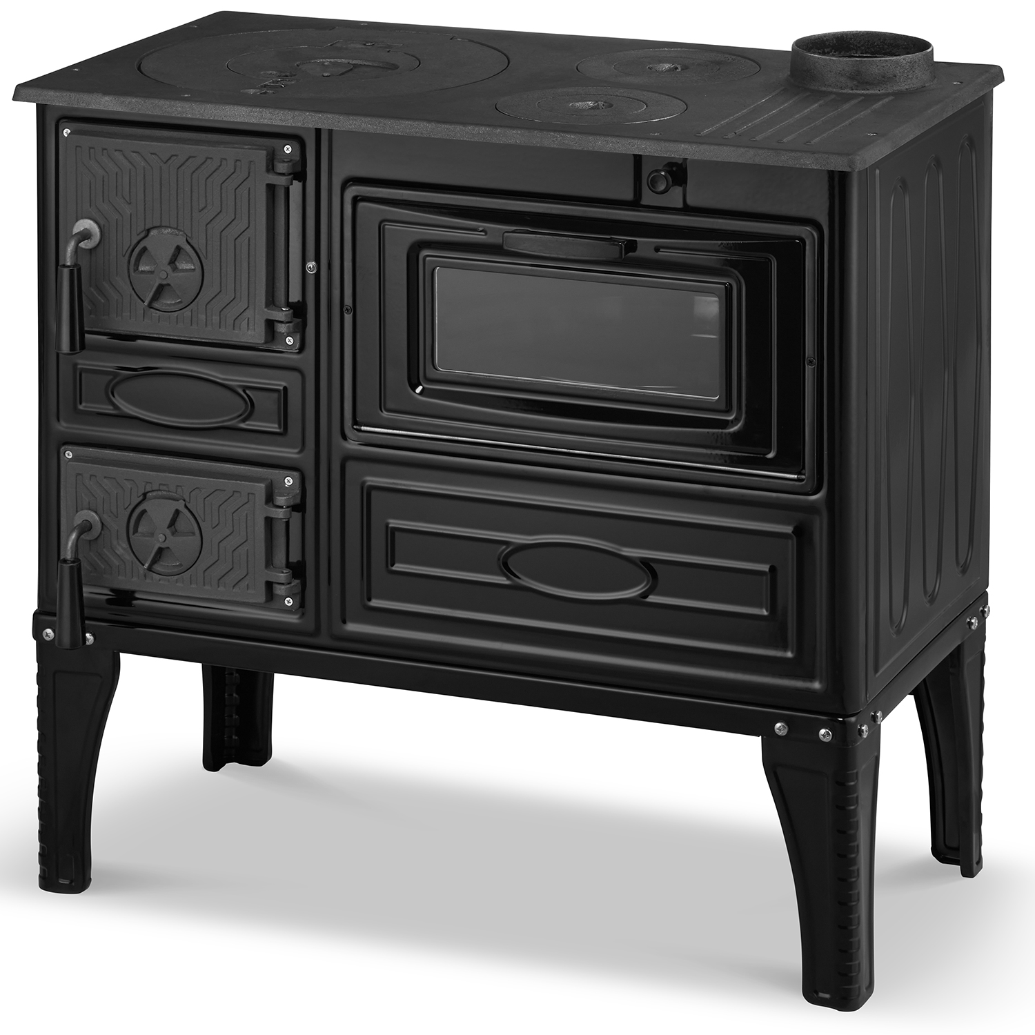 Kuchnia węglowa weftfalka angielka emaliowana SIGMA 304 8,70kW