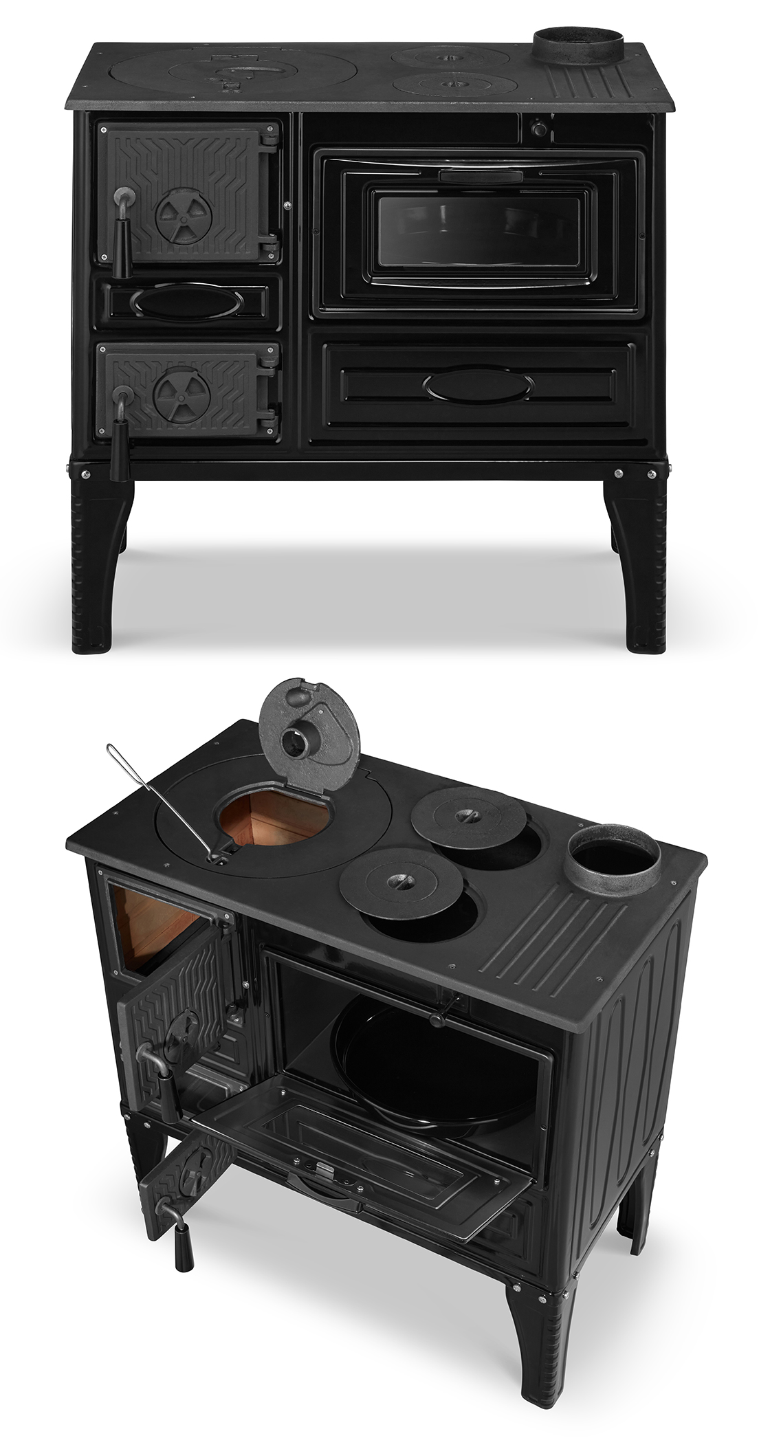 Kuchnia węglowa weftfalka angielka emaliowana SIGMA 304 8,70kW