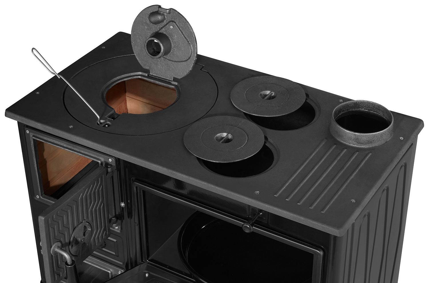 Kuchnia węglowa weftfalka angielka emaliowana SIGMA 304 8,70kW