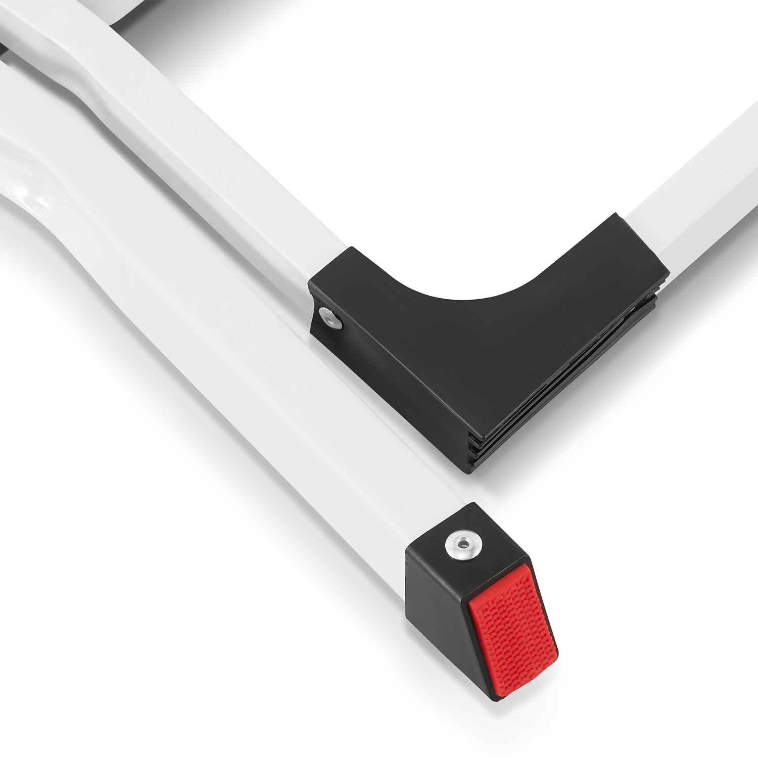 Drabina domowa lekka składana stalowa drabinka schodki 3 stopnie HIGHER BI