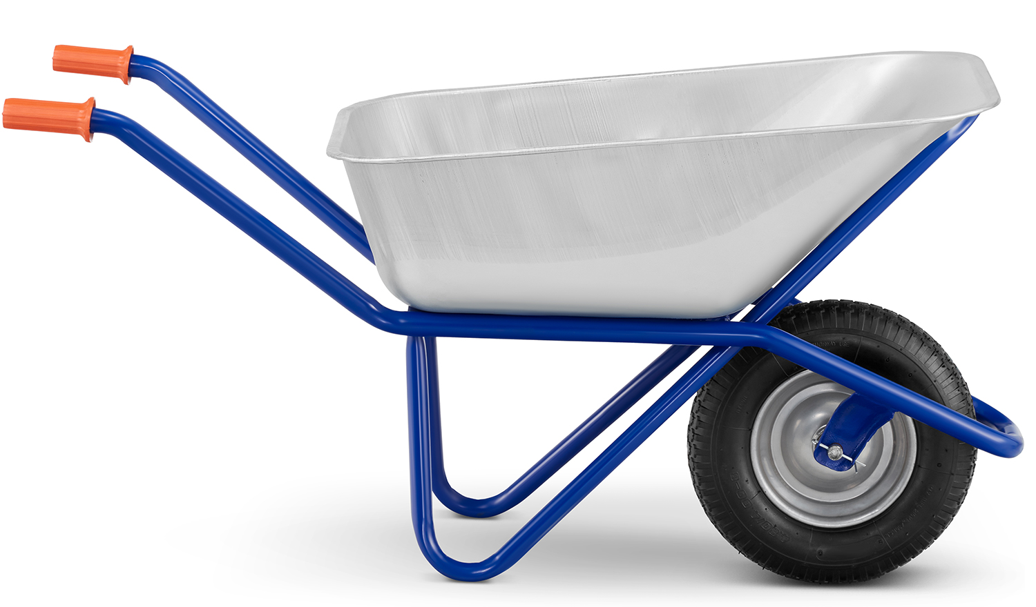 Taczka budowlana ogrodowa ocynkowana mocna KPGD-567 140 L / 210 kg