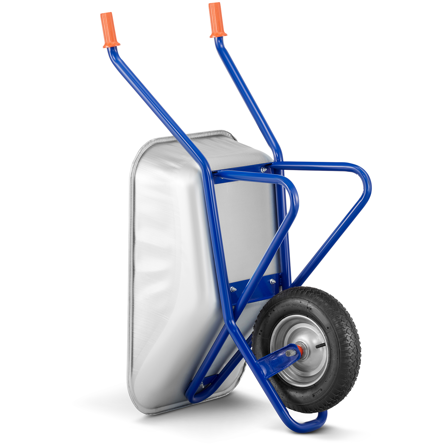 Taczka budowlana ogrodowa ocynkowana mocna KPGD-567 140 L / 210 kg