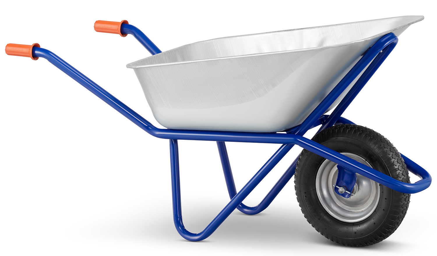 Taczka budowlana ogrodowa ocynkowana mocna KPGD-567 140 L / 210 kg