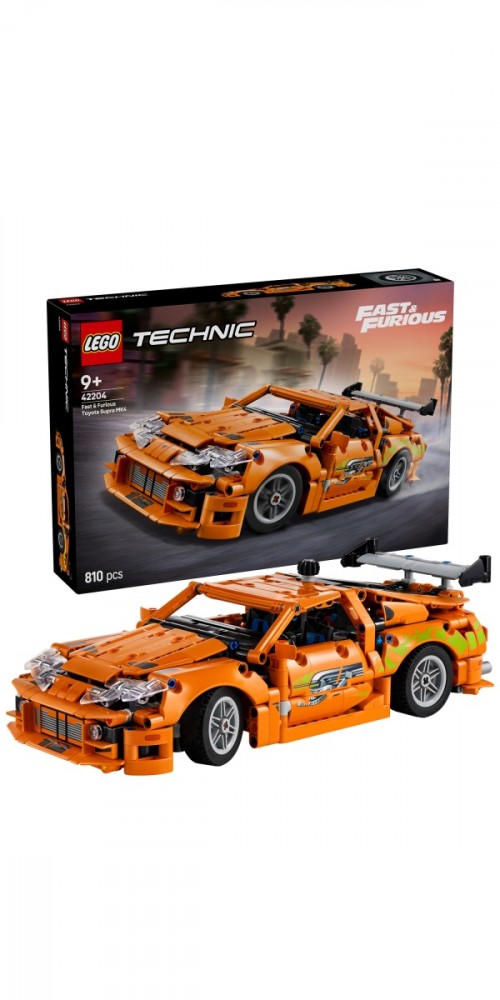 5702017816272 Klocki Technic 42204 Fast and Furious Toyota Supra