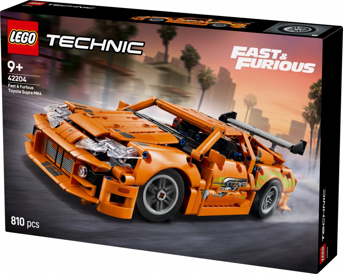 5702017816272 Klocki Technic 42204 Fast and Furious Toyota Supra