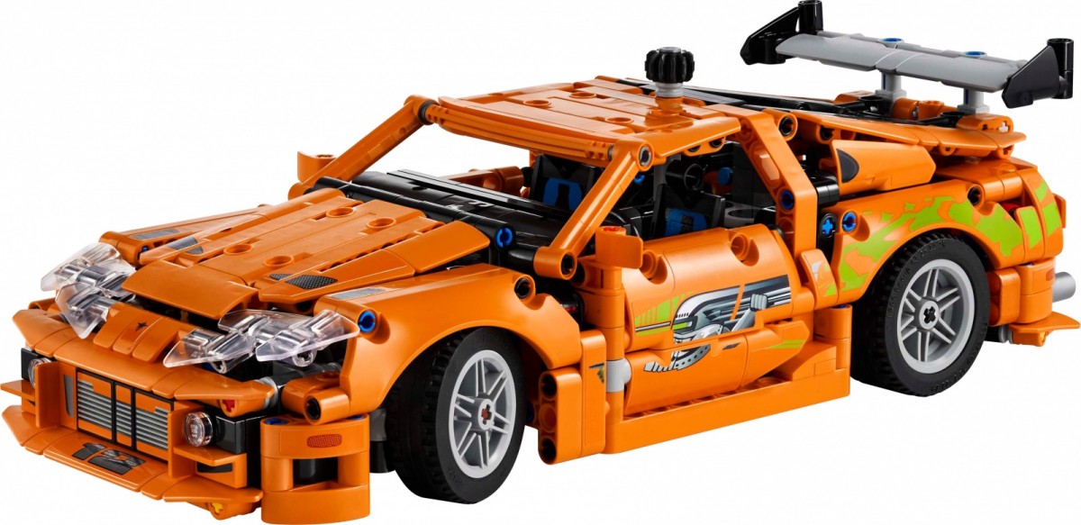 5702017816272 Klocki Technic 42204 Fast and Furious Toyota Supra