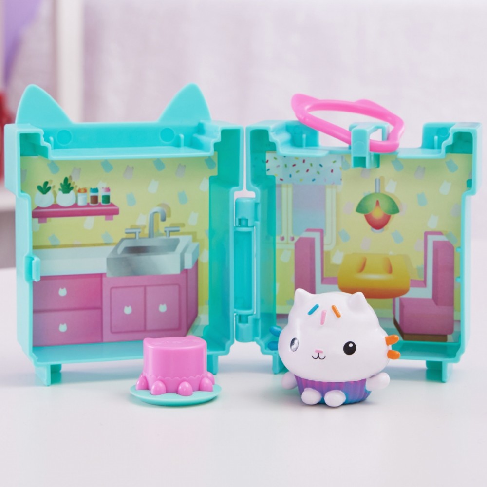 778988349670 Set with figure Gabbys Dollhouse Fashion clips