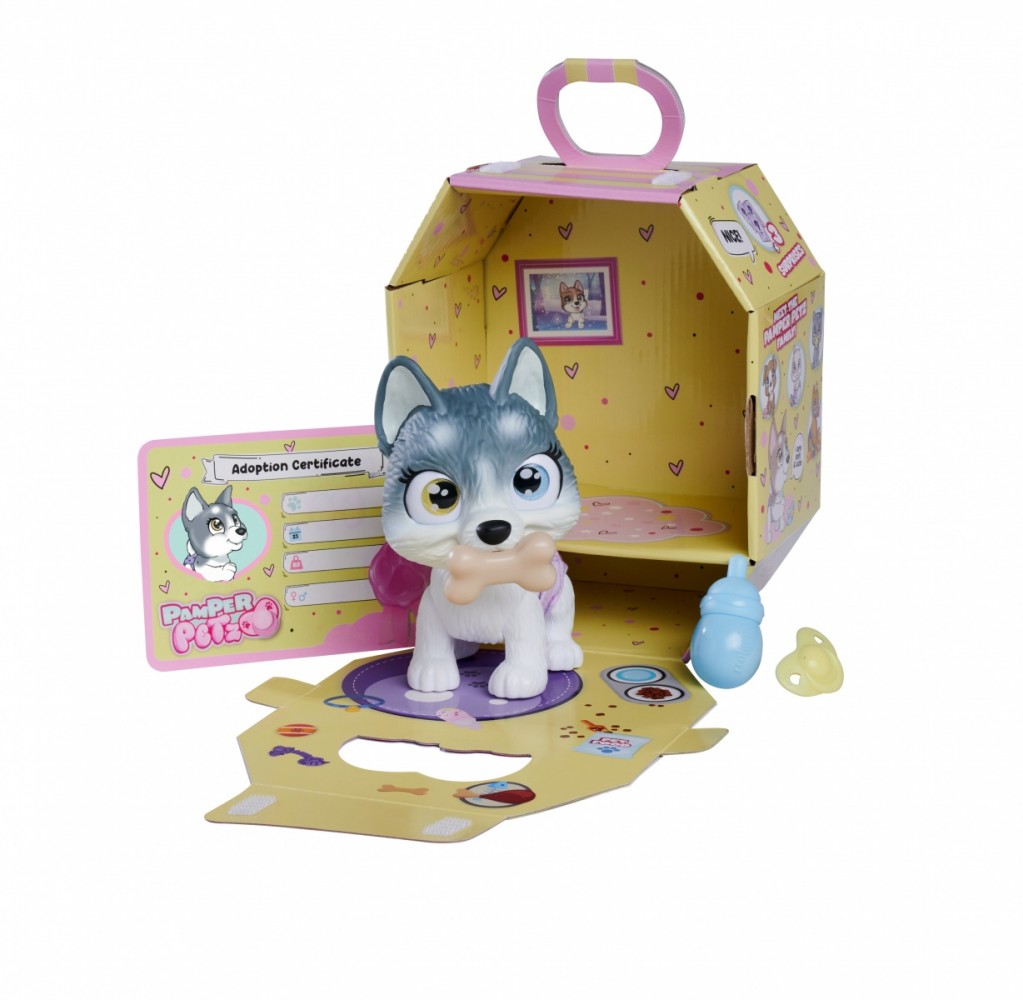 4006592089757 Figure Pamper Petz Husky Simba | eBay