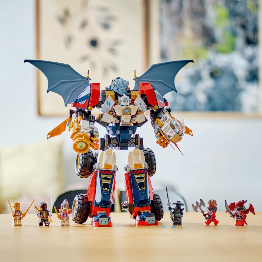 5702017815695 Blocks Ninjago 71834 Zane's Ultra Combiner Mech LEGO