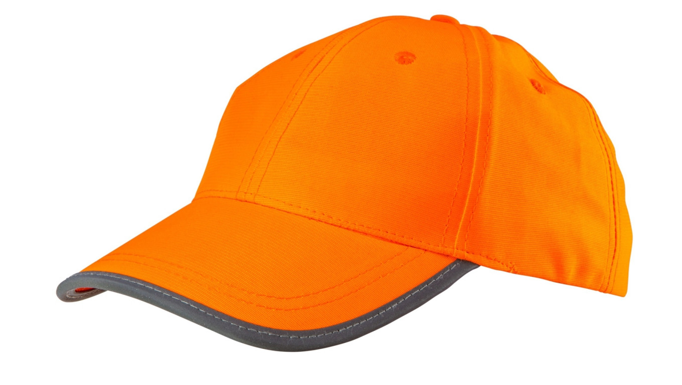 Czapka robocza odblaskowa pomarańczowa NEO