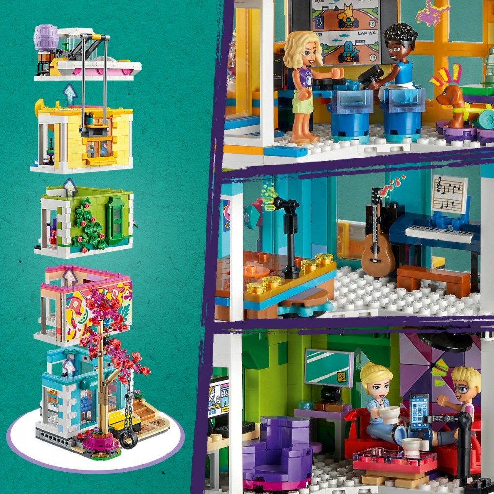 その他 TH-47 5702017415314 LEGO Friends 41748 Heartlake City Community Center