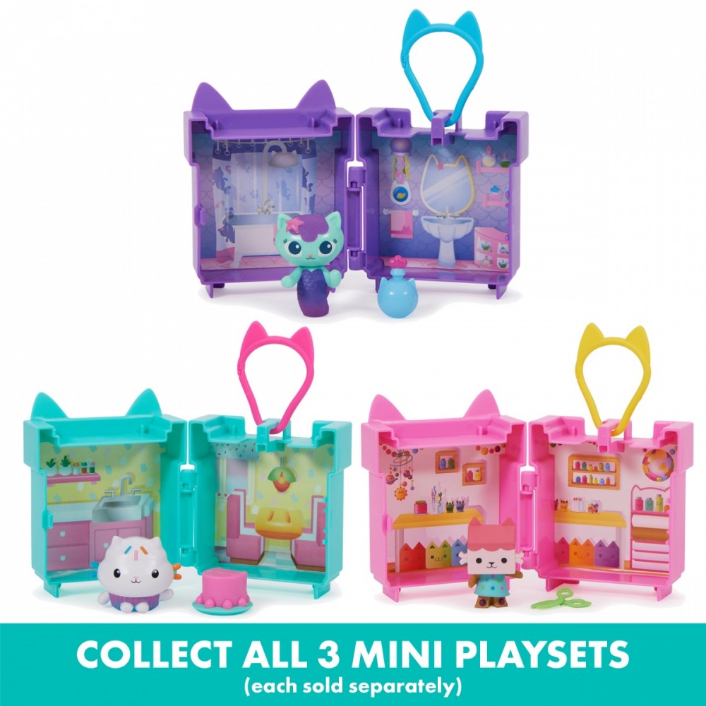 778988349670 Set with figure Gabbys Dollhouse Fashion clips