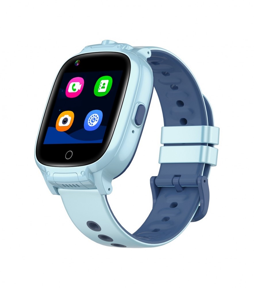 5904238484319 Smartwatch Kids Twin 4G blue Garett Electronics