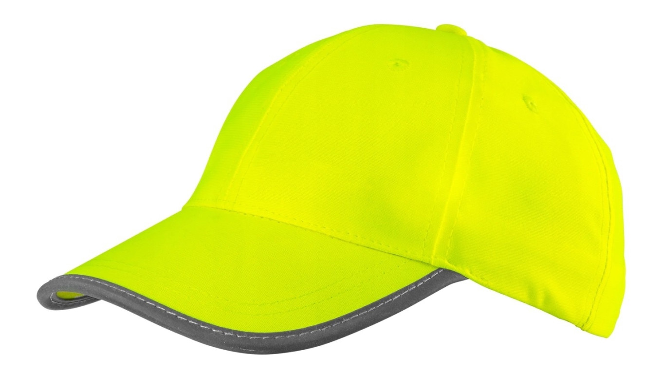Czapka robocza żółta, gładka 81-793