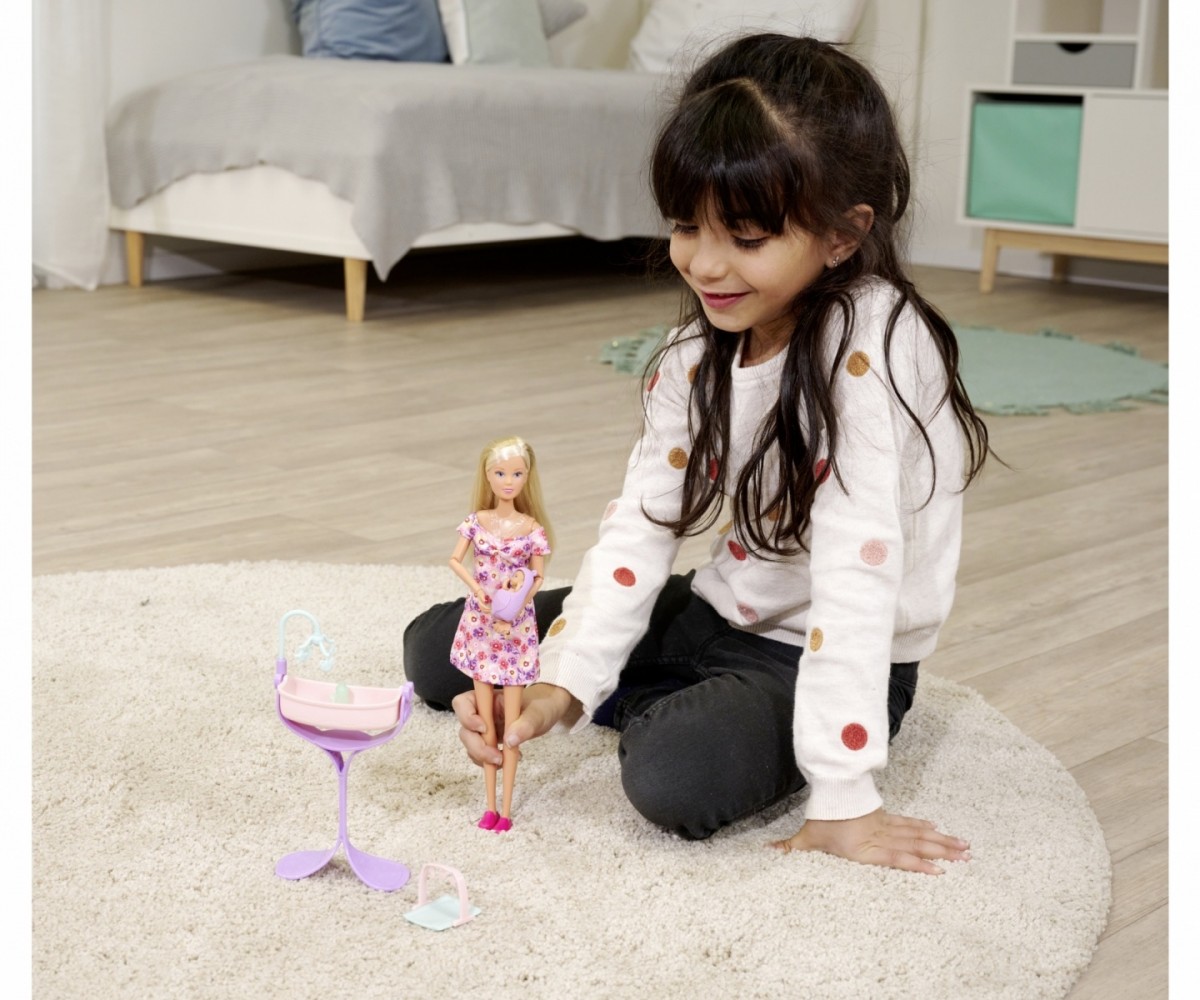 4006592091156 Doll Steffi Love Hello Baby Simba | eBay UK