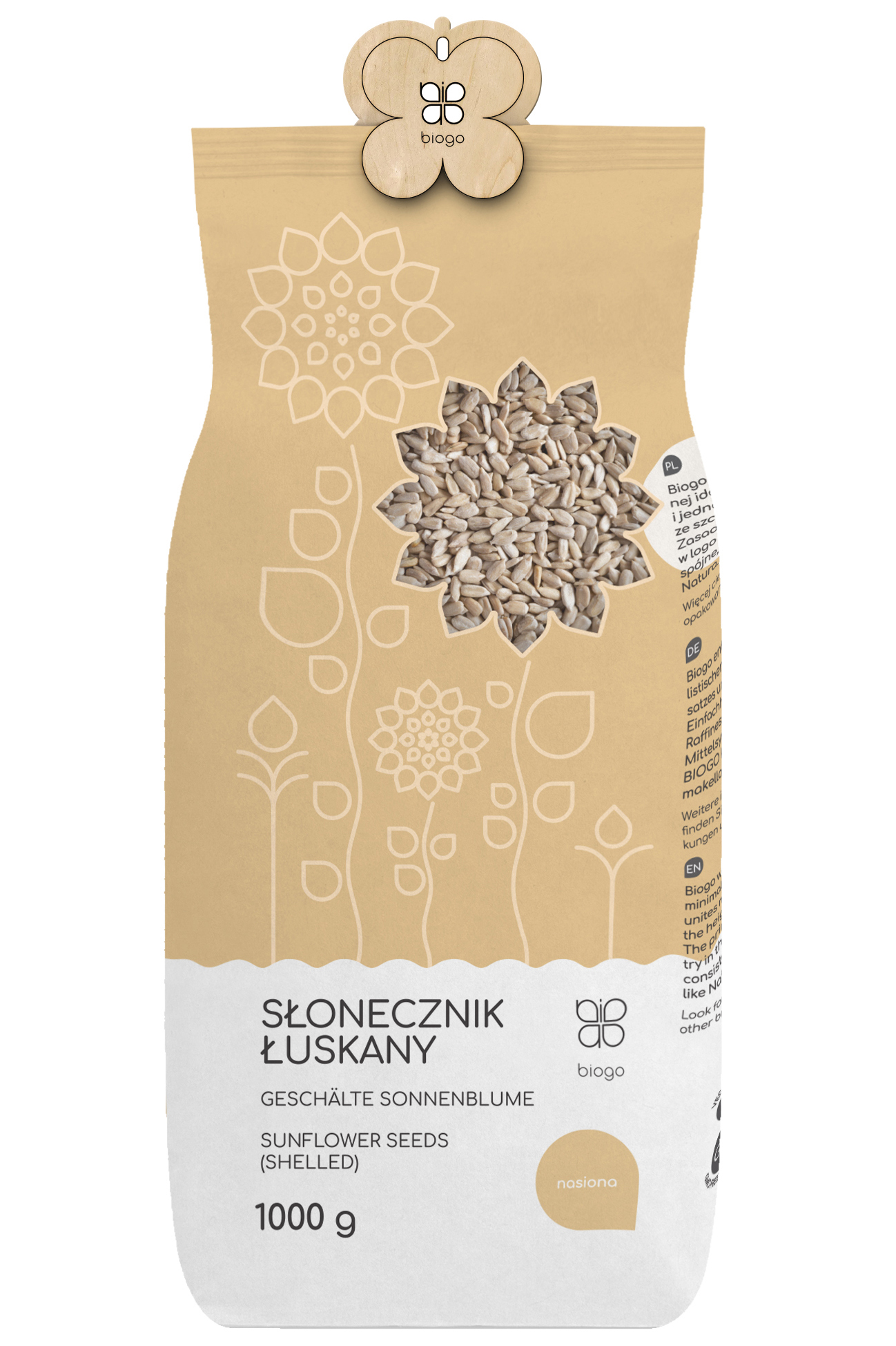 Opakowanie Orzechów Brazylijskich BIOGO