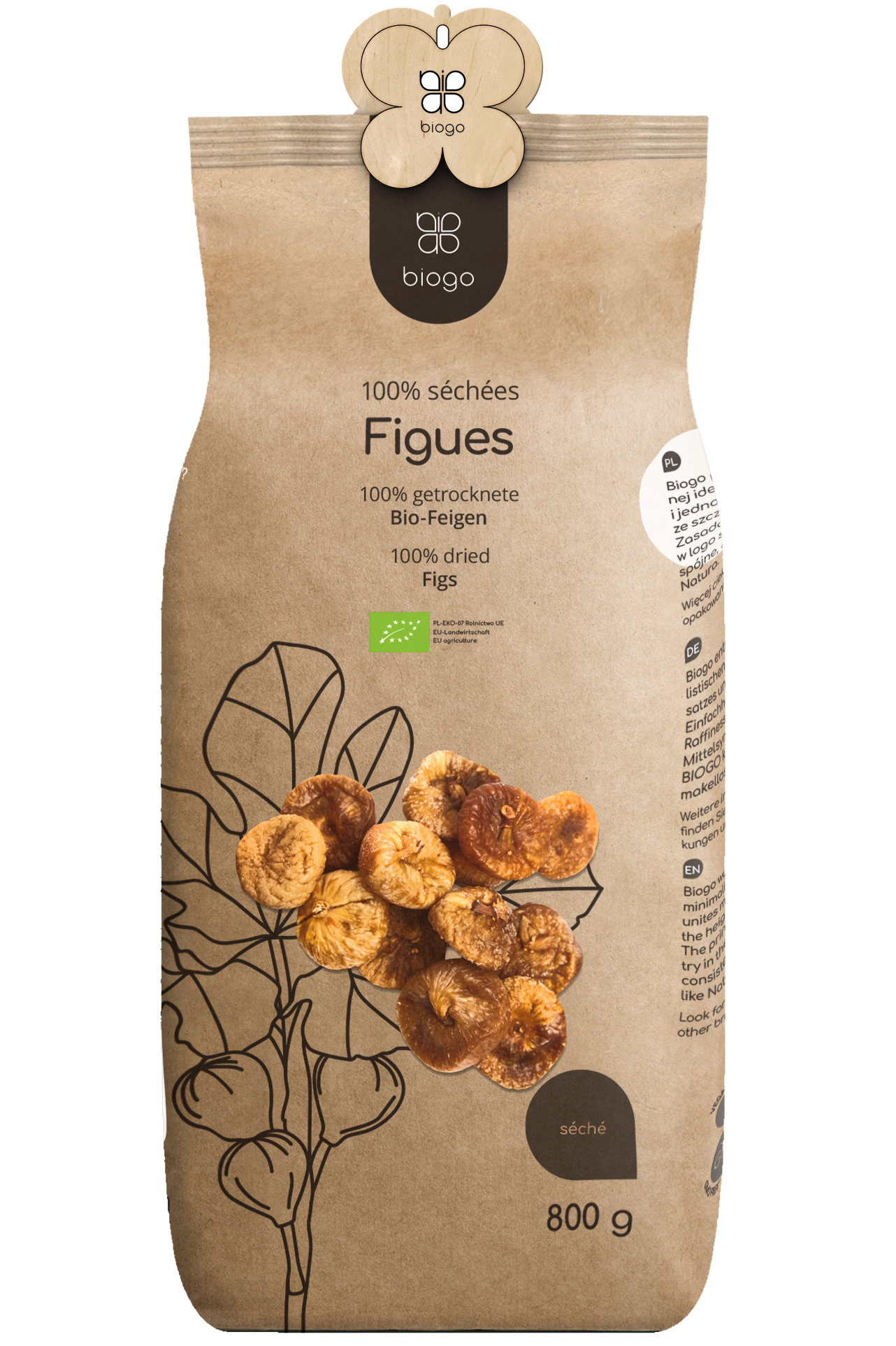 Biogo hulled sunflower seeds