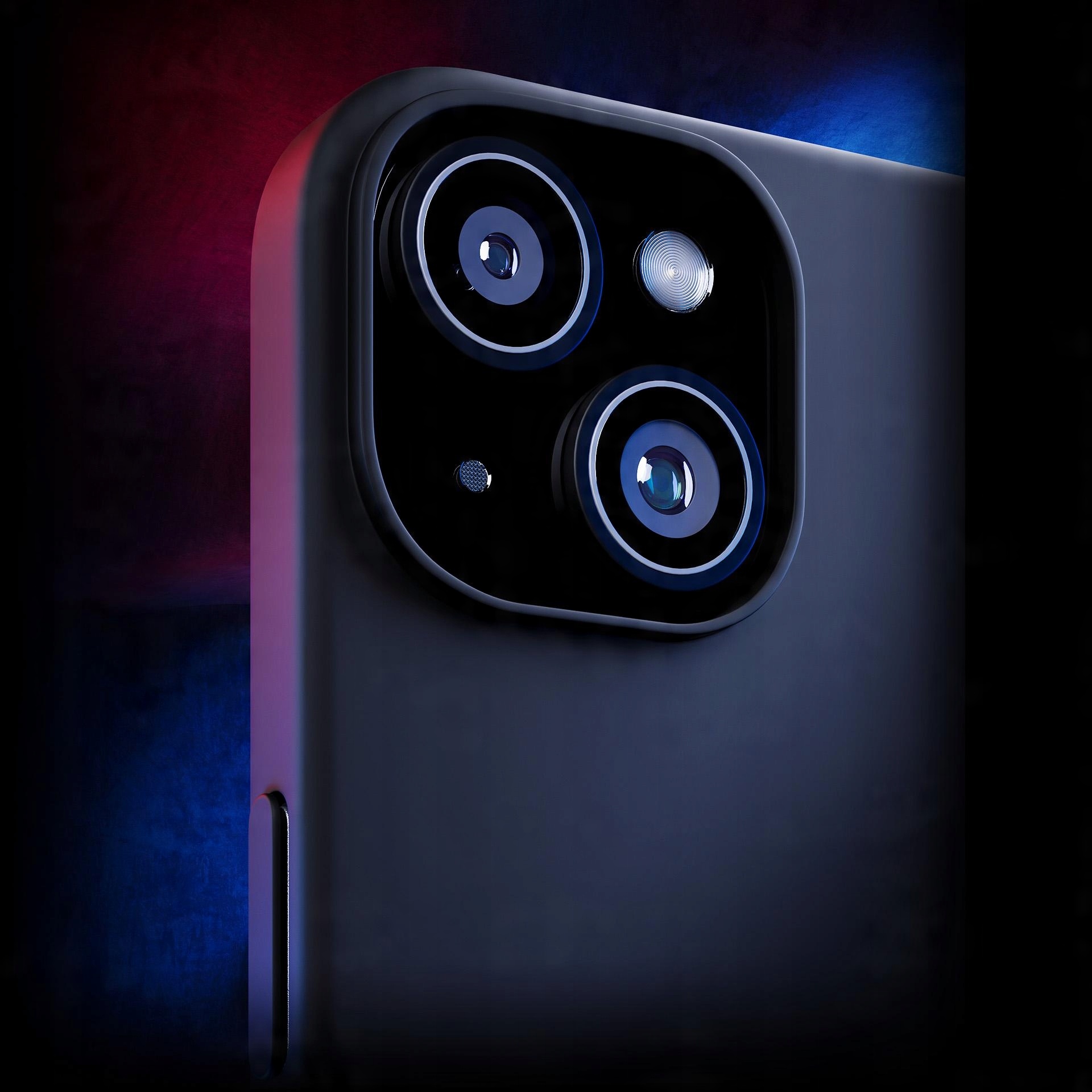 Matowe etui na Apple iPhone 15 - 3mk Matt Case Pro