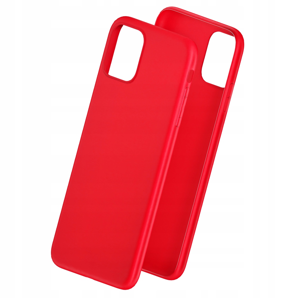 Matowe etui na Apple iPhone 14 - 3mk Matt Case straw