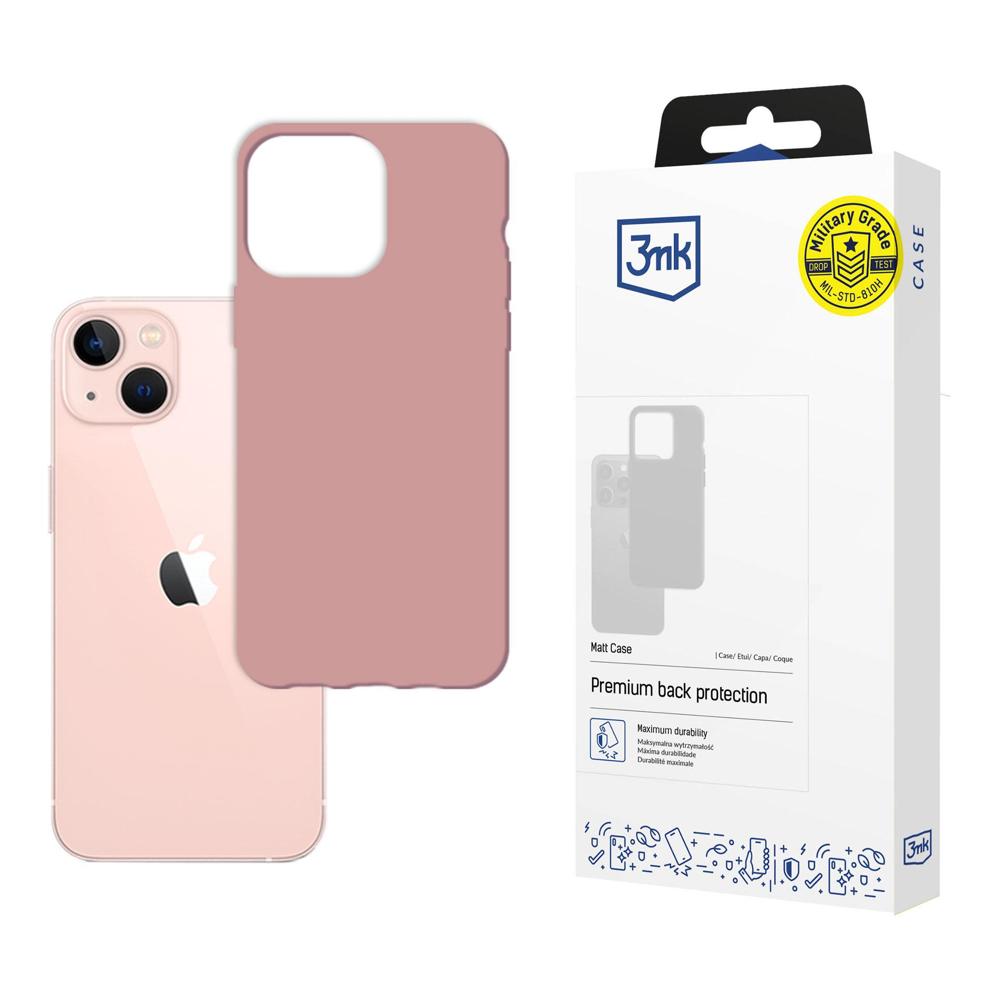 Matowe etui na Apple iPhone 14 Plus - 3mk Matt Case lyche