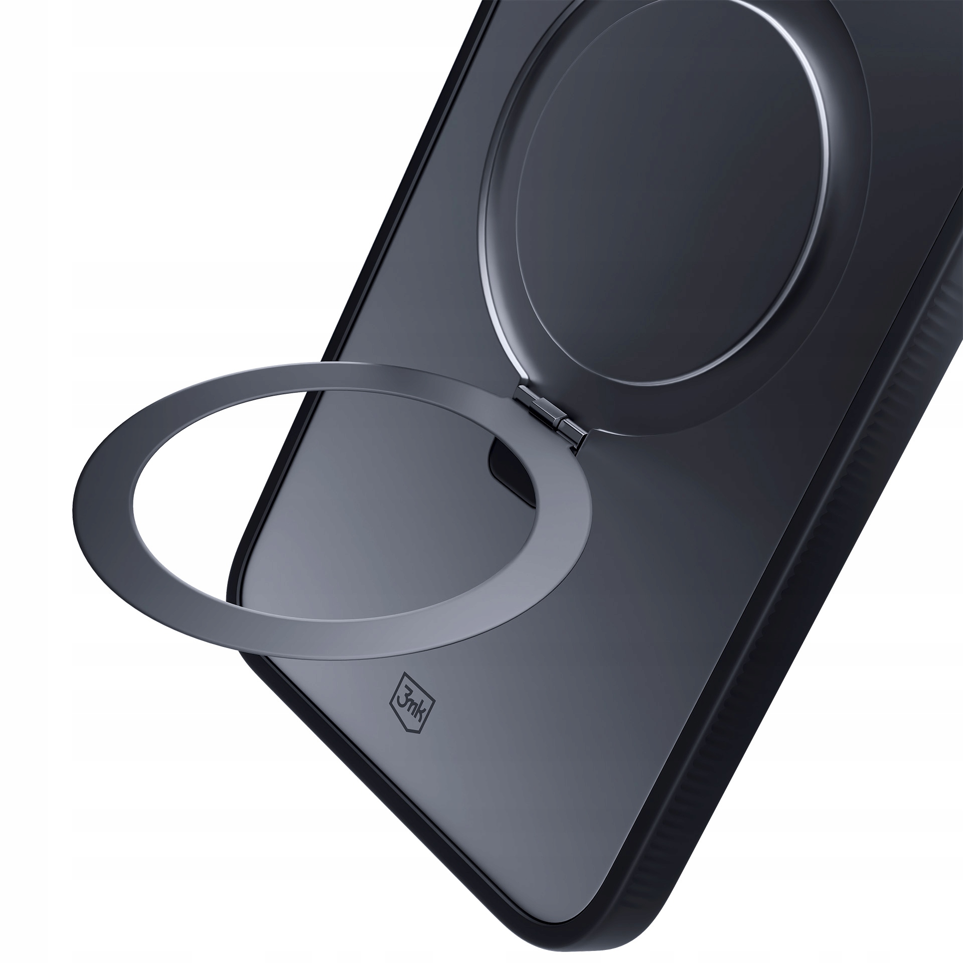 Etui z MagSafe na Apple iPhone 16 plus - 3mk Smoke Case Mag&Stand