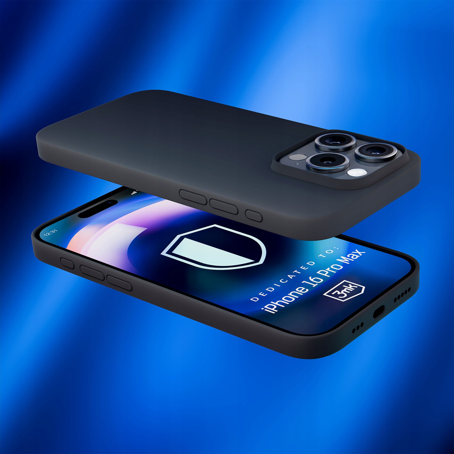 Etui na Apple iPhone 16 Pro Max - 3mk HARDY Silicone MagCase Graphite