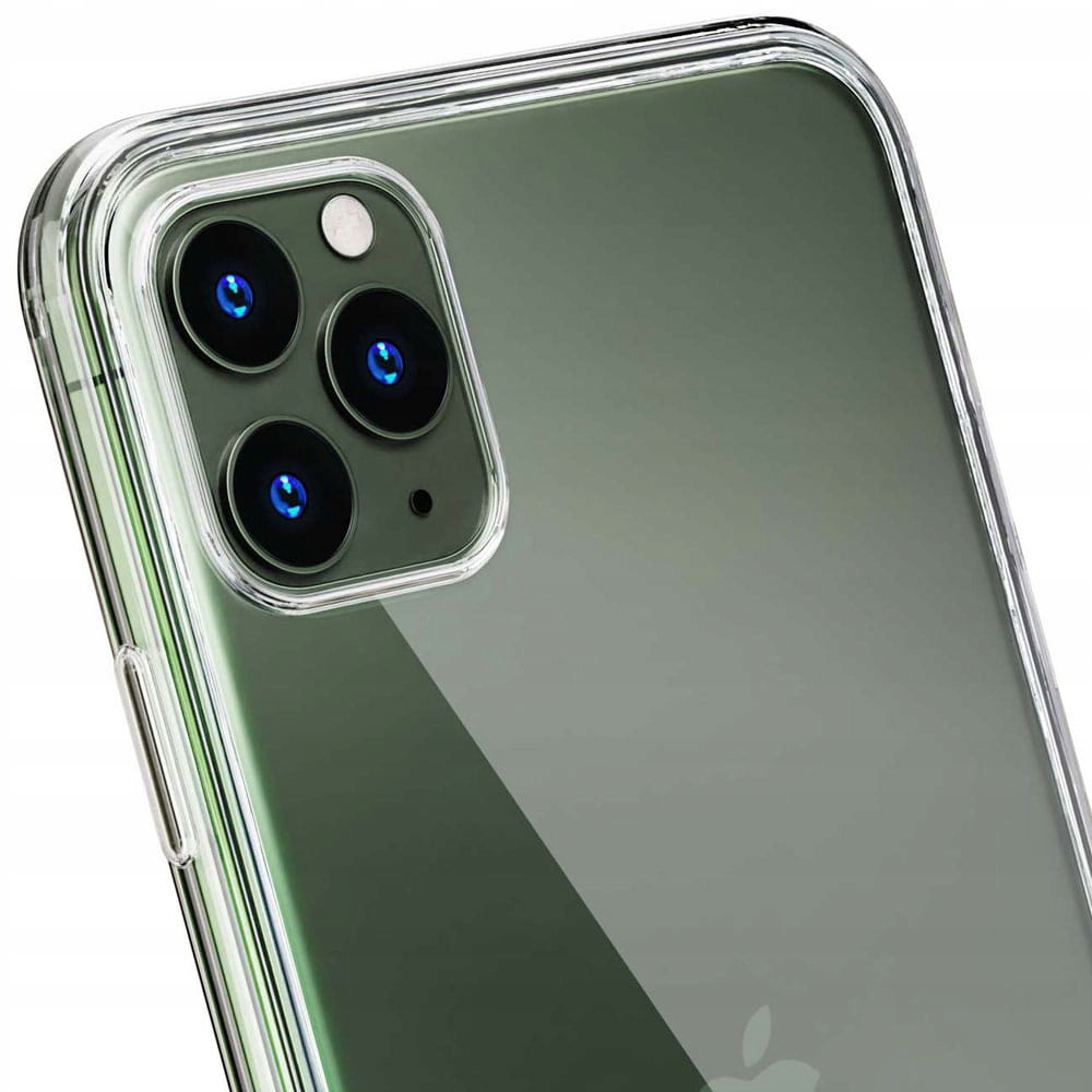 Silikonowe etui na Apple iPhone 11 Pro Max - 3mk Clear Case