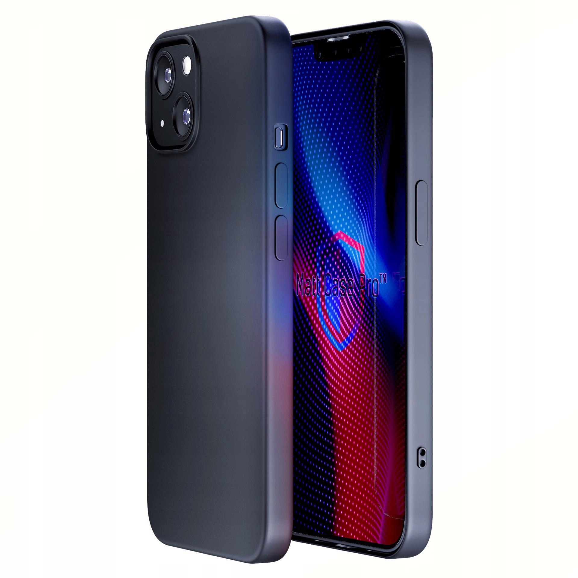 Matowe etui na Apple iPhone 14 - 3mk Matt Case Pro
