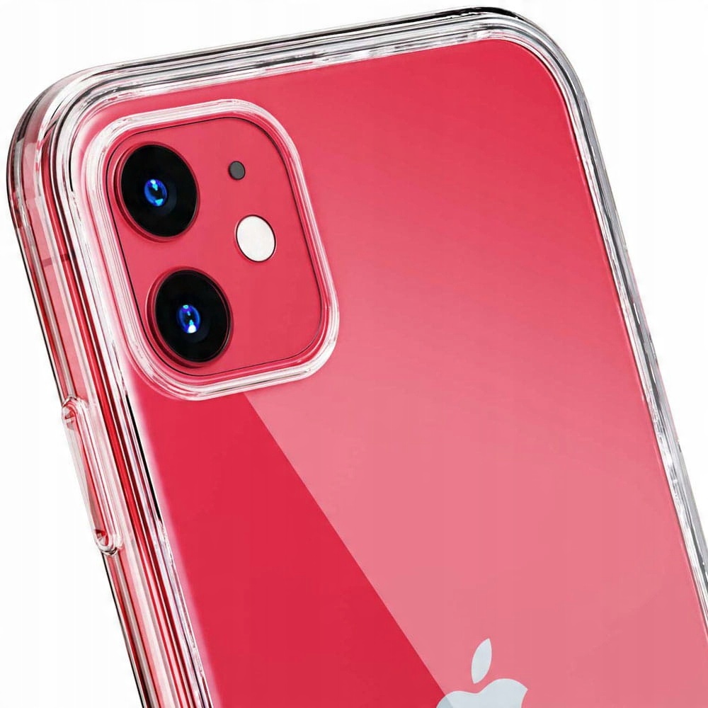 Silikonowe etui na Apple iPhone 11 - 3mk Clear Case