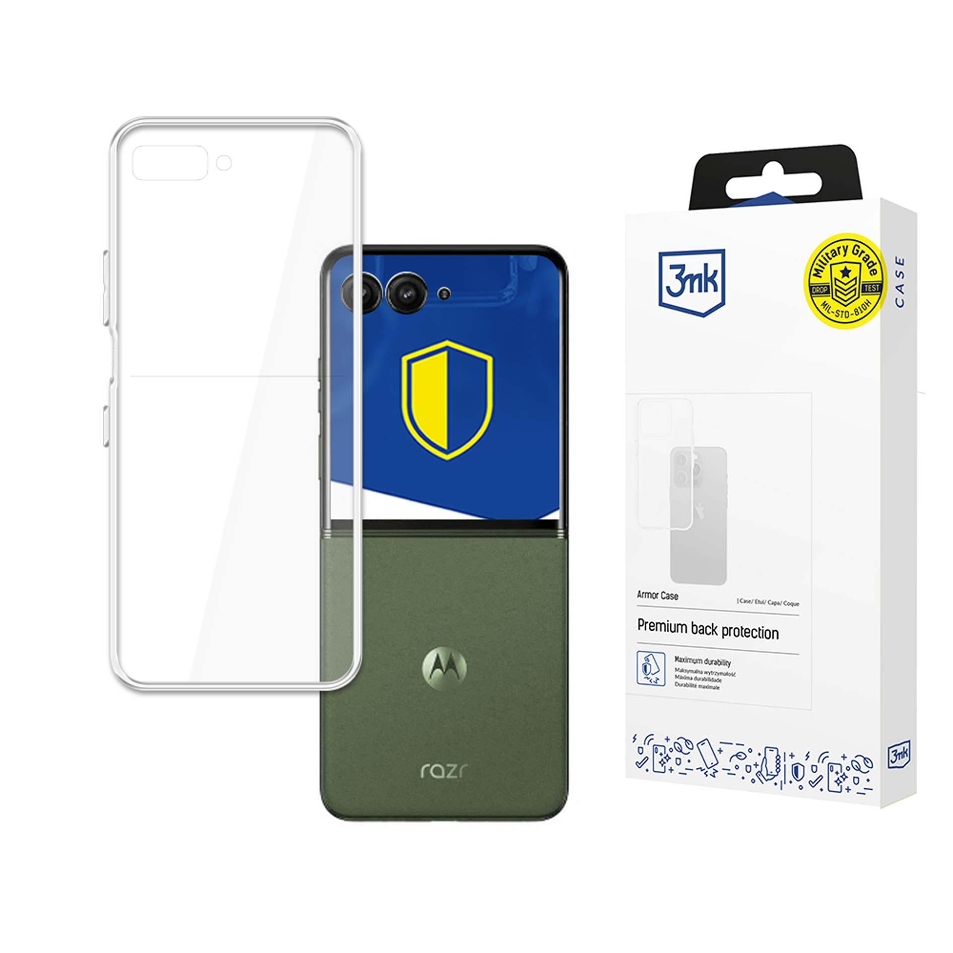 Pancerne etui na Motorola Razr 50 - 3mk Armor Case