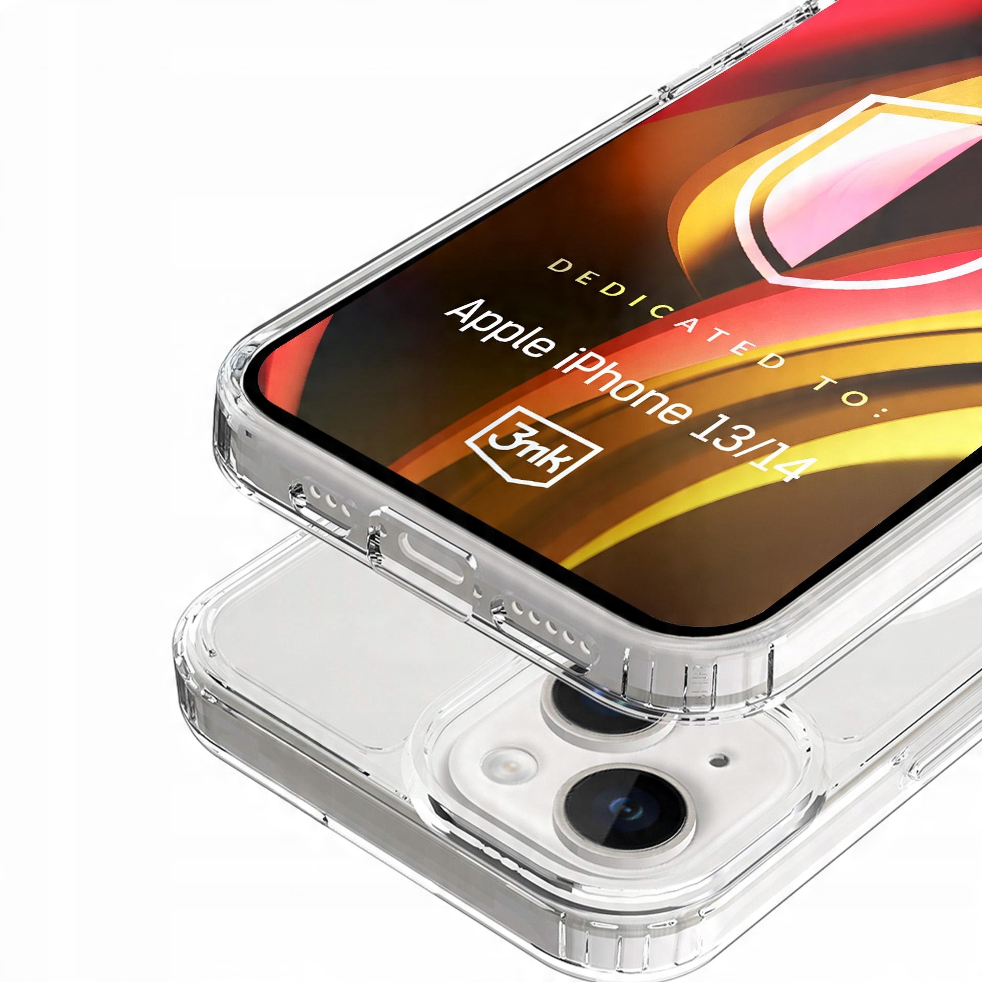 Pancerne etui z MagSafe 3mk Hardy LiqForce Mag Case na Apple iPhone 13 / 14