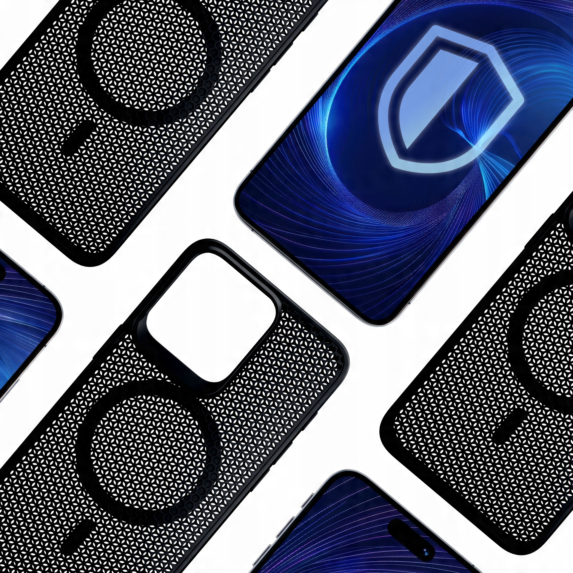 Etui plecki z MagSafe na tył Apple iPhone 13 Pro Max - 3mk COOLing MagCase