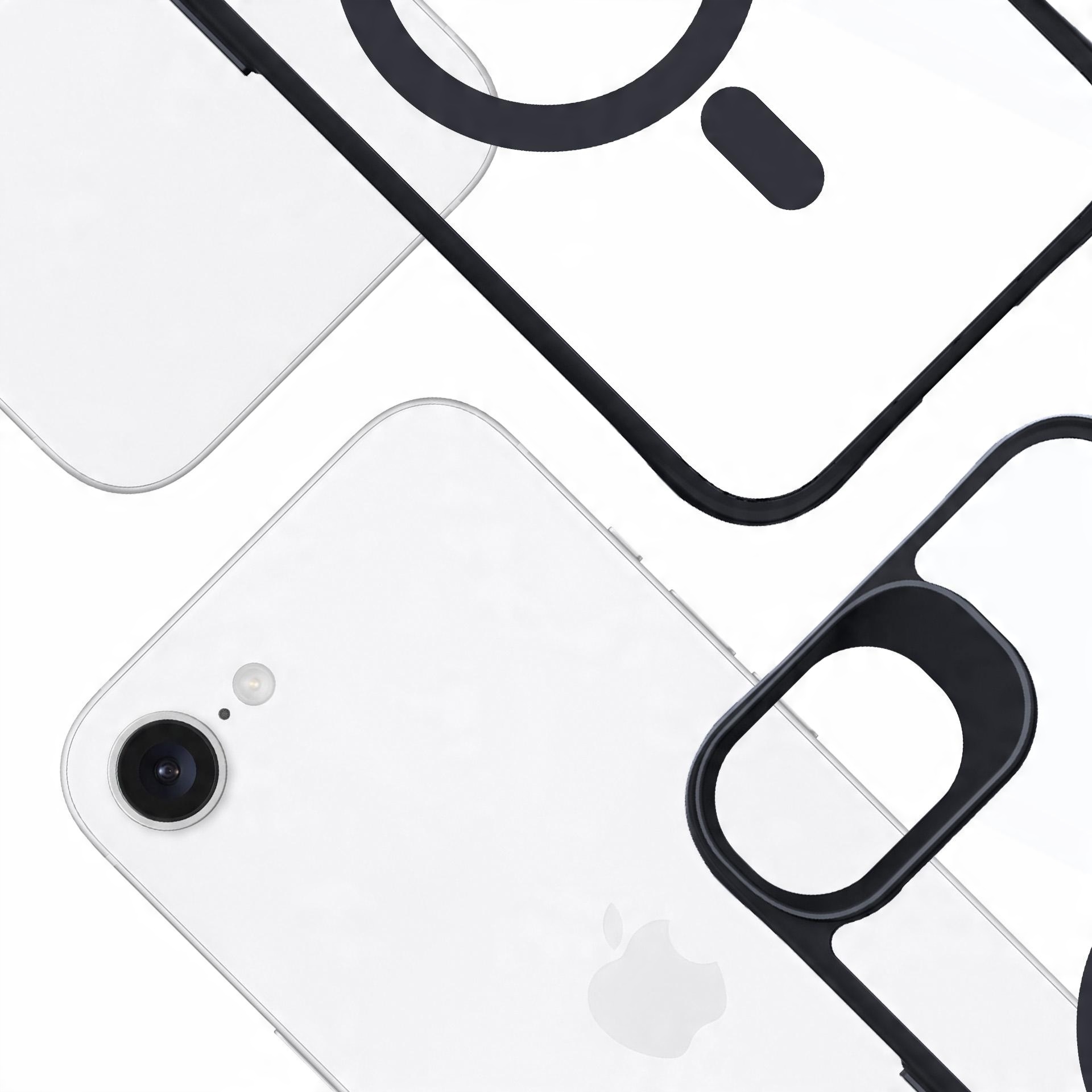 Etui z MagSafe na Apple iPhone 16E - 3mk Satin Armor MagCase