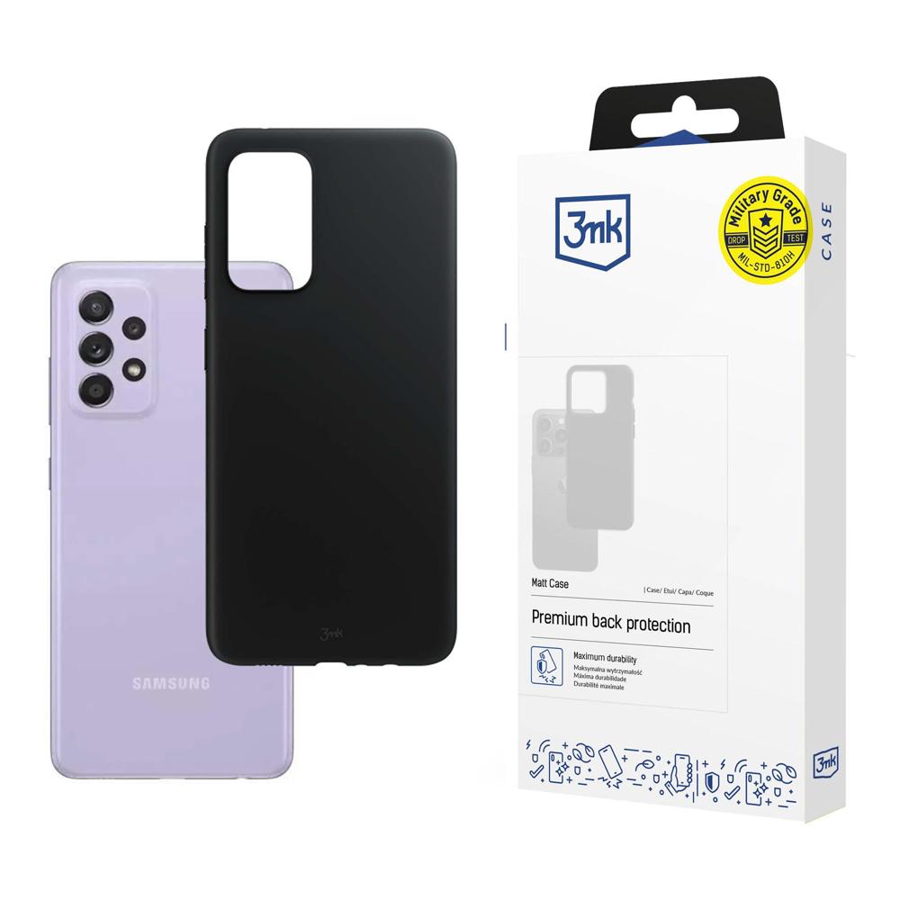 Matowe etui na Samsung Galaxy A52 4G/5G A52s 5G - 3mk Matt Case