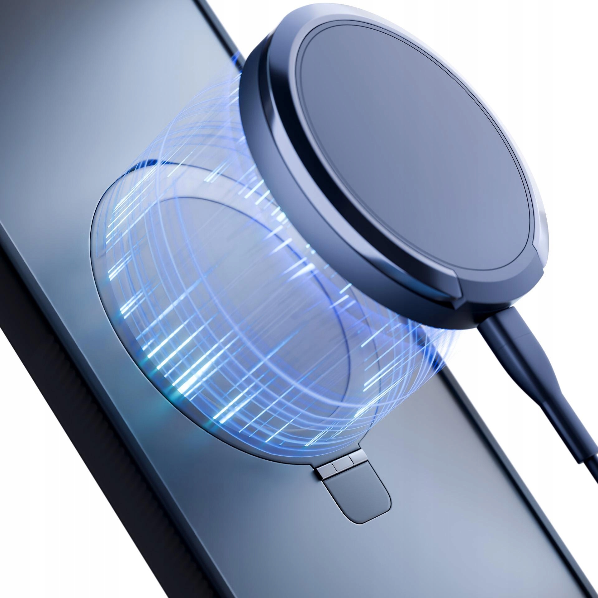 Etui z MagSafe na Apple iPhone 16E - 3mk Smoke Case Mag&Stand