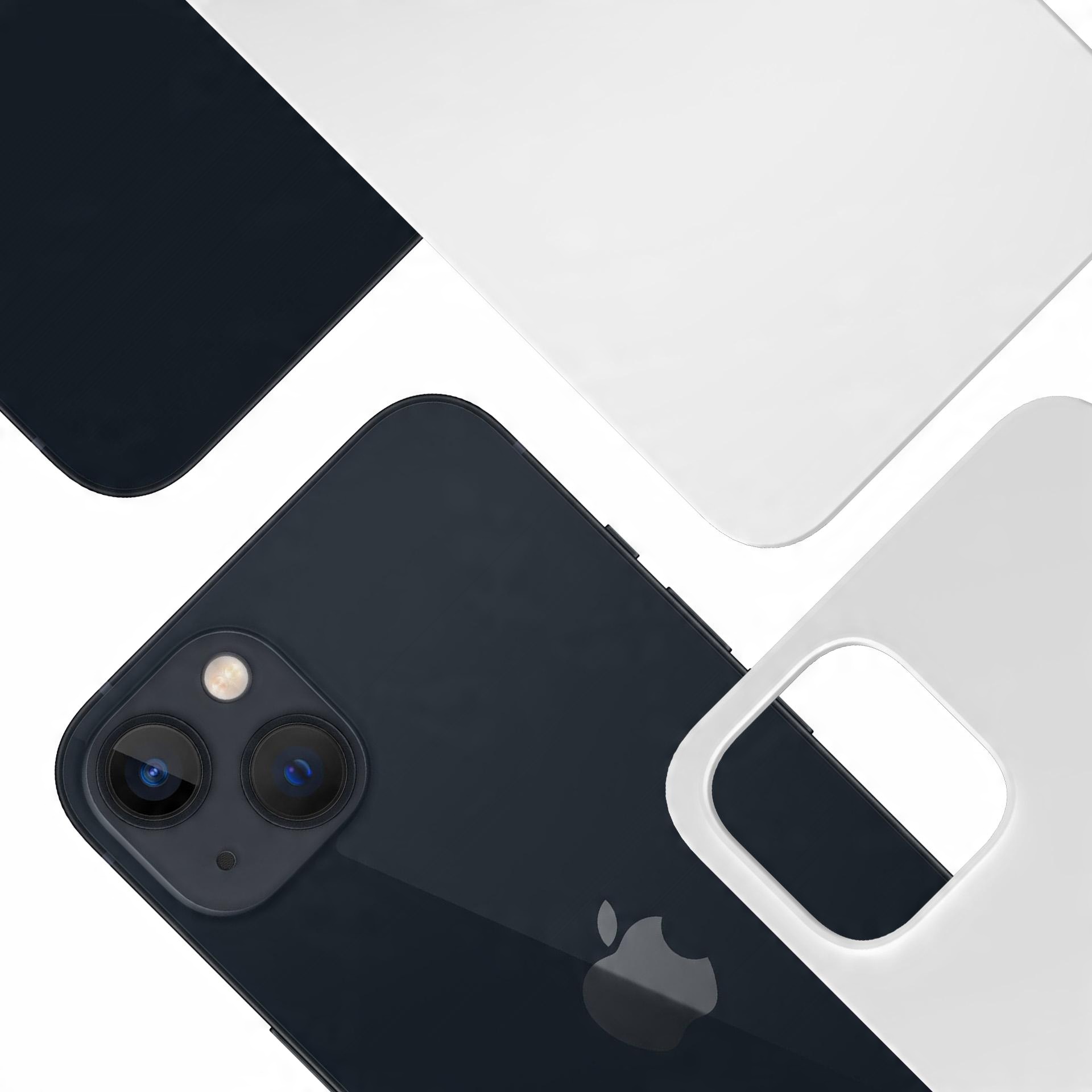 Szare etui z MagSafe na tył do Apple iPhone 15 Plus - 3mk HARDY MagSilicone