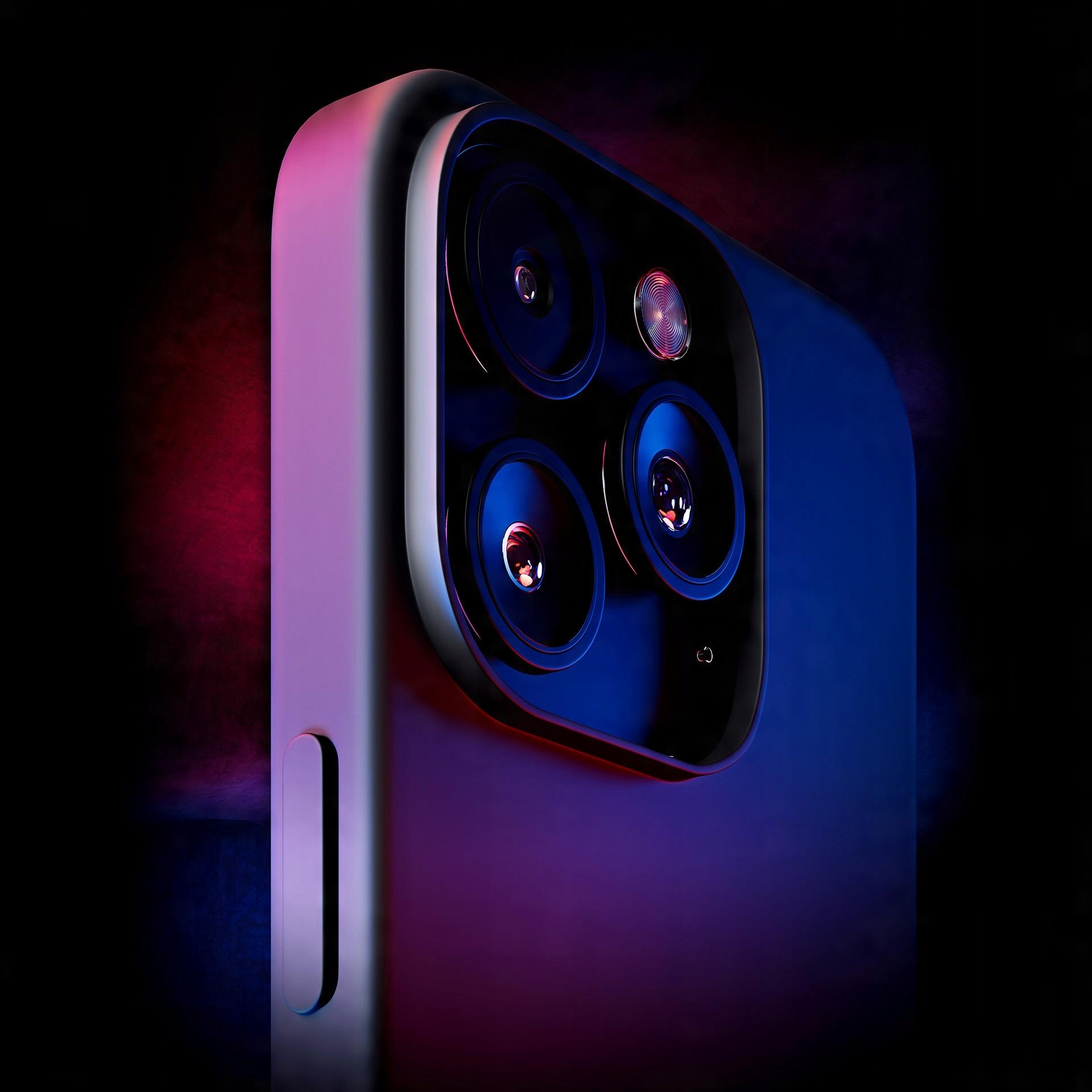 Matowe etui na Apple iPhone 15 Pro - 3mk Matt Case Pro