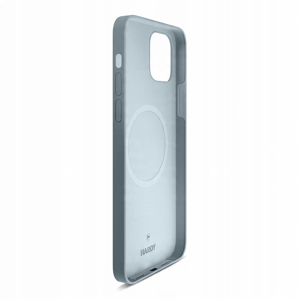Etui na Apple iPhone 15 Plus - 3mk HARDY Silicone MagCase Blue