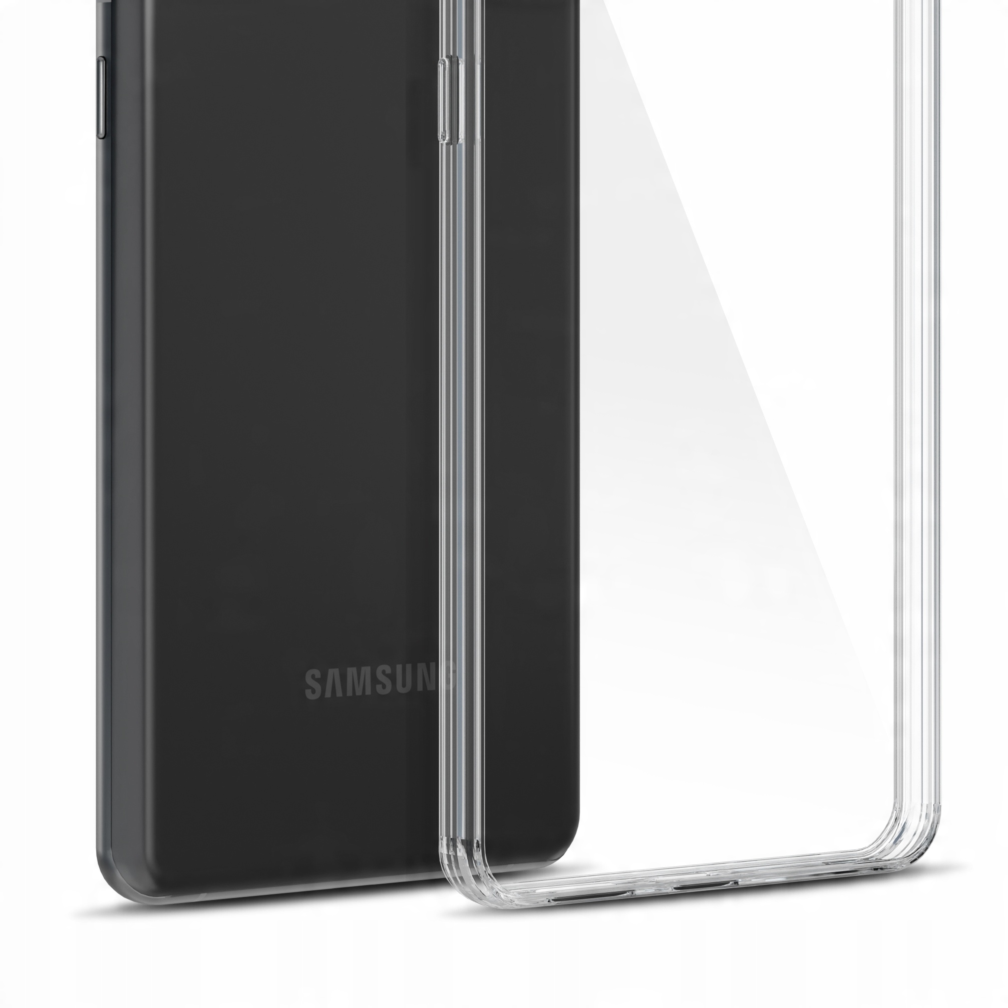 Silikonowe etui na Samsung Galaxy A40 - 3mk Clear Case