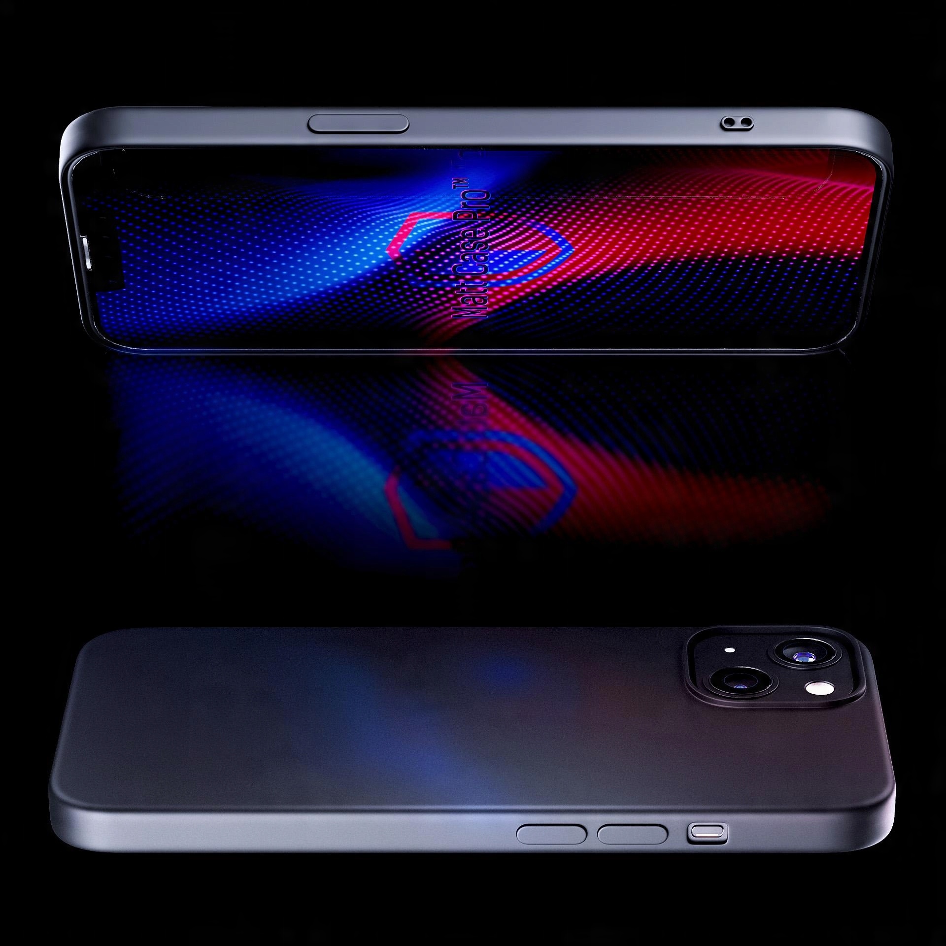 Matowe etui na Apple iPhone 13 - 3mk Matt Case Pro