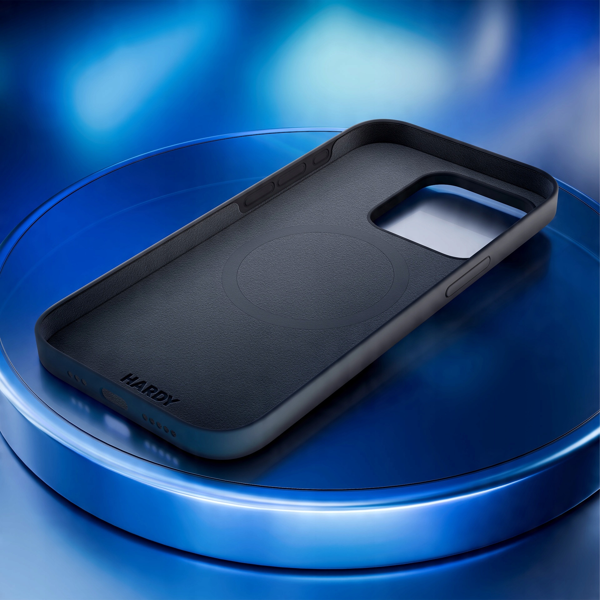 Etui na Apple iPhone 16 Pro Max - 3mk HARDY Silicone MagCase Graphite