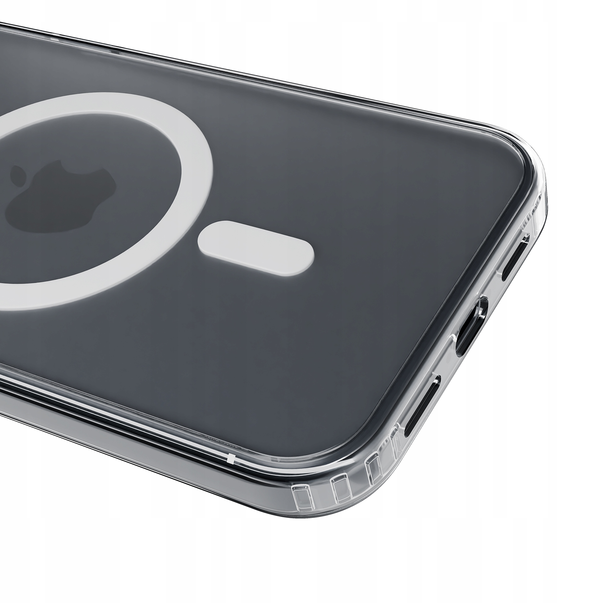 Etui z MagSafe na Apple iPhone 15 Pro - 3mk Frosty MagCase White