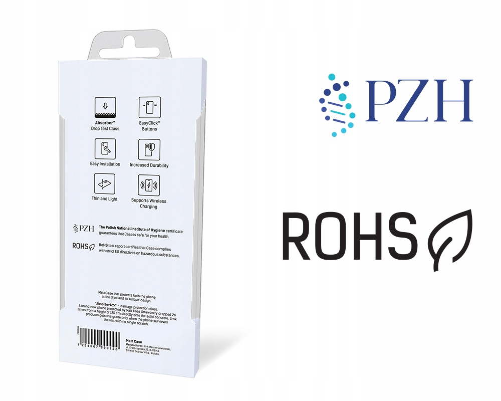 Matowe etui na Motorola Moto E13 - 3mk Matt Case