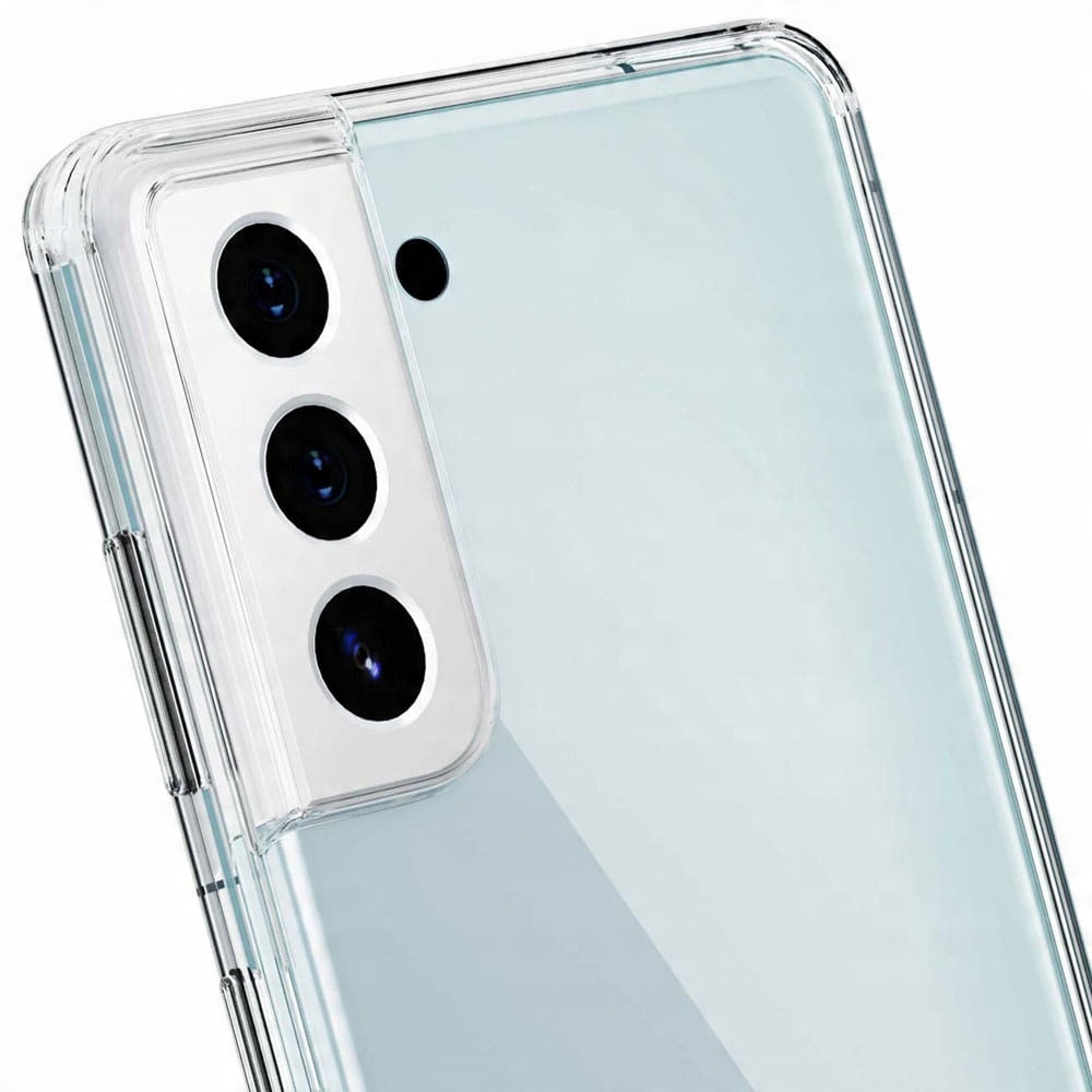 Silikonowe etui na Samsung Galaxy S21+ 5G - 3mk Clear Case