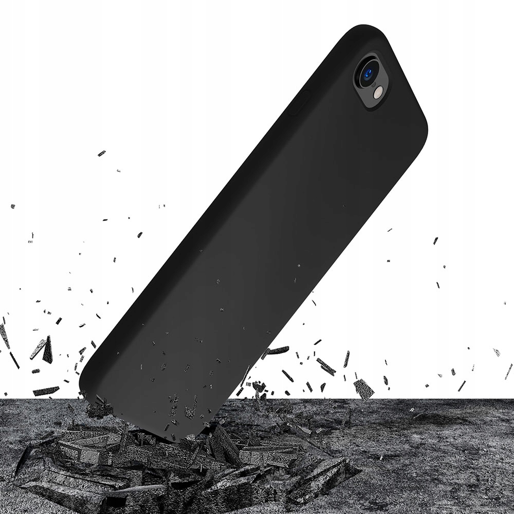 Silikonowe etui na Apple iPhone 7/8/SE 2020/2022 - 3mk Silicone Case