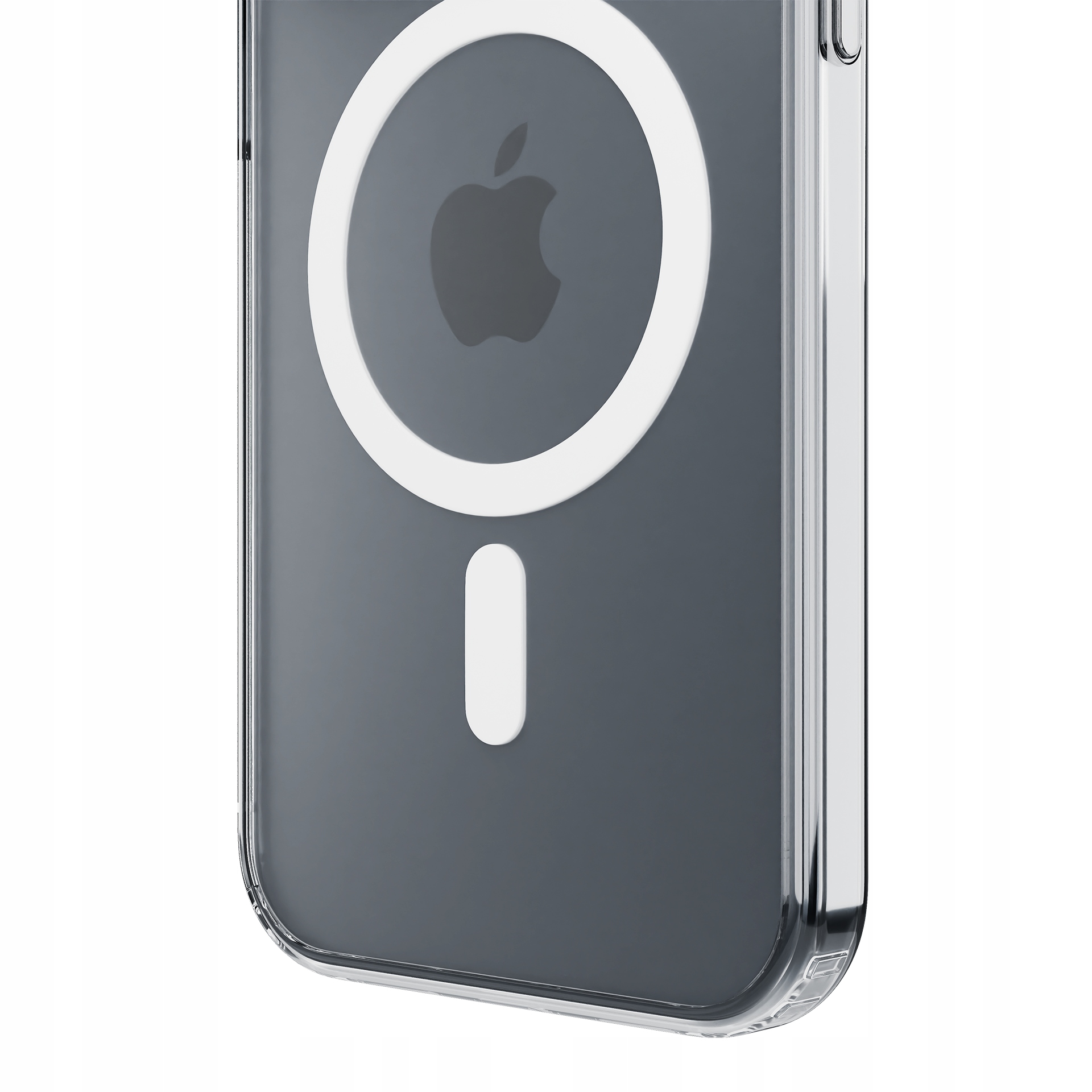 Etui z MagSafe na Apple iPhone 13 Pro - 3mk Frosty MagCase White